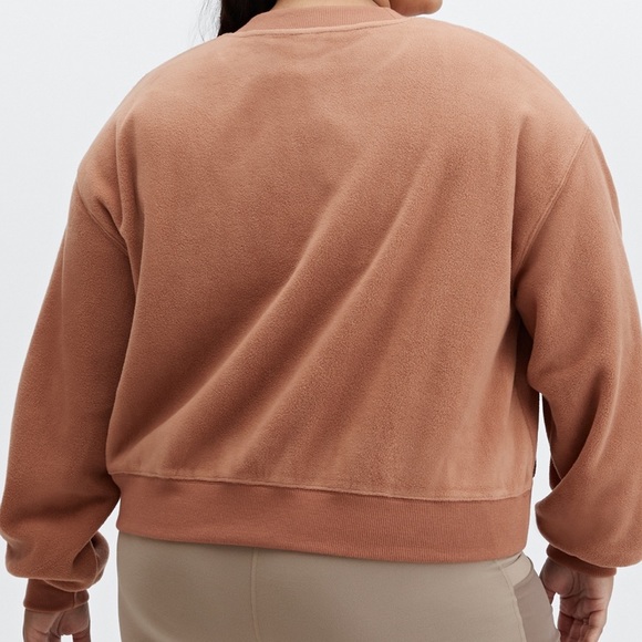 Fabletics Rayne Polar Fleece Crewneck 4X - Picture 3 of 5